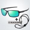 Latest Male Sunglasses Brand Design Square Sports Sun Eyeglasses Men Driving Fishing Goggle UV400 Female Travel Eyewear