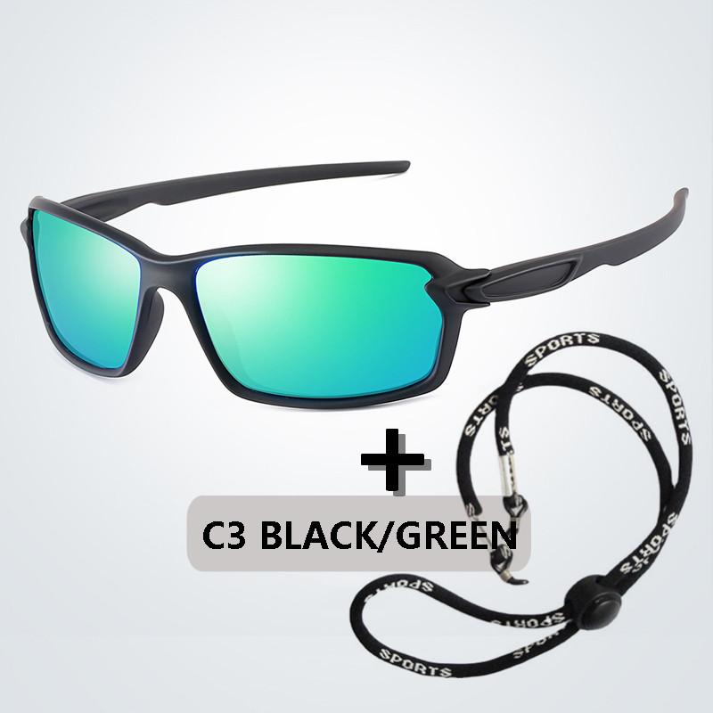 Latest Male Sunglasses Brand Design Square Sports Sun Eyeglasses Men Driving Fishing Goggle UV400 Female Travel Eyewear