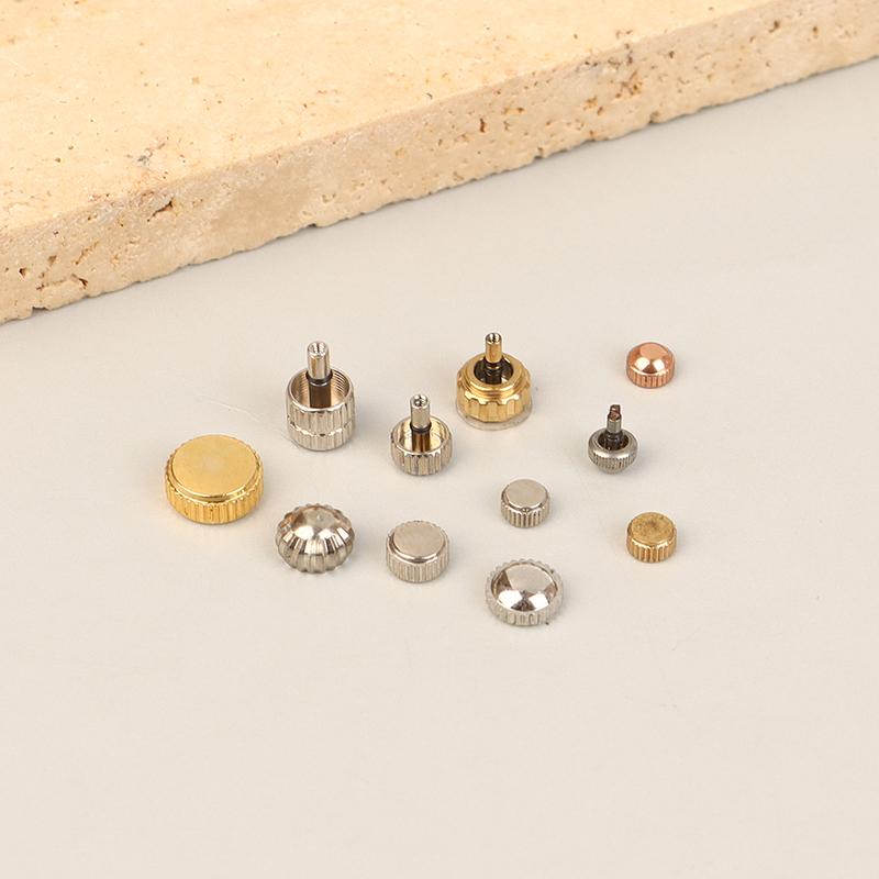50Pcs Watch Accessories Mixed Handle Head Size Styles Are Shipped Randomly Diy Accessories Handmade Mechanical Steampunk