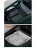 DUGU/YU7 Car Armrest Storage Box - Silicone Organizer for Center Console