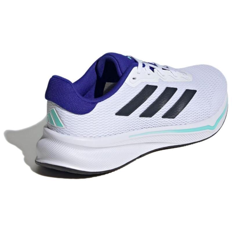 Adidas Response Anti-Slip Wear-Resistant Low-Top Running Shoes Men's White Sneakers IH6005