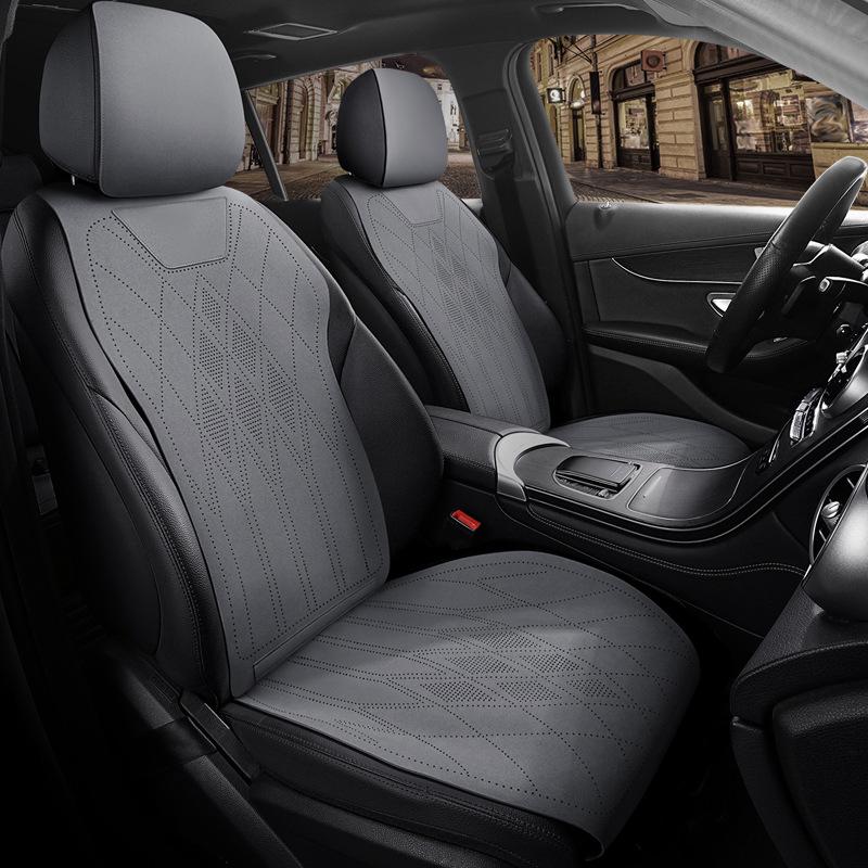 Geely Galaxy L7 Long Teng MAX Suede Seat Covers for Starship Asian Games