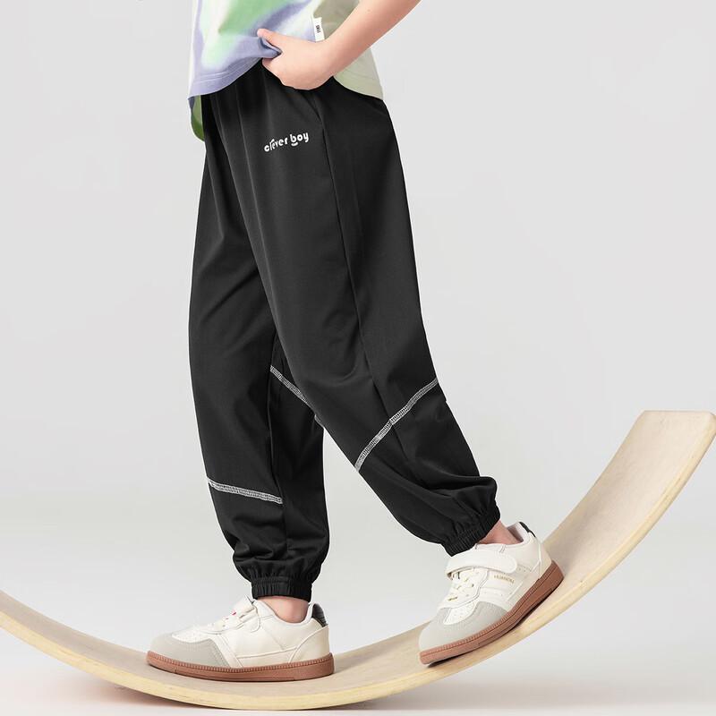 Boys' Summer Anti-Mosquito Mesh Sports Pants