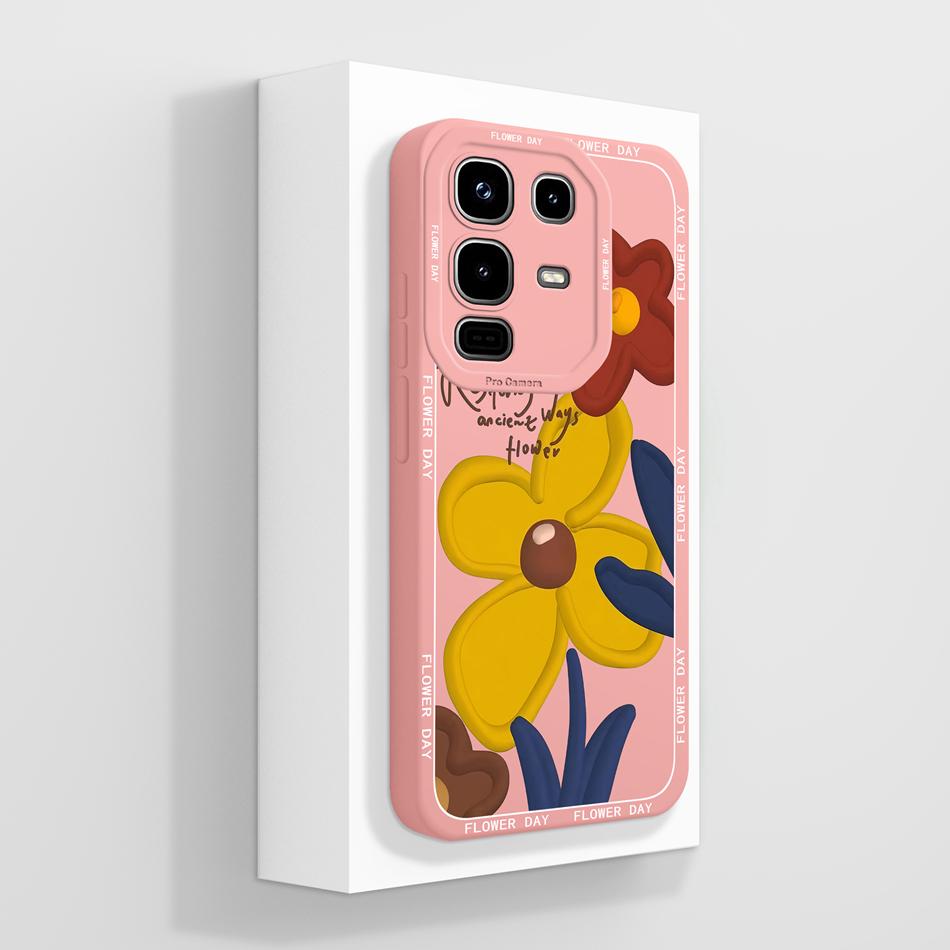 For infinix Note 50 Pro Plus 50X 50S Phone Case Stylish Shockproof Funda For infinix Note50 Pro+ Soft Liquid Silicone Back Cover