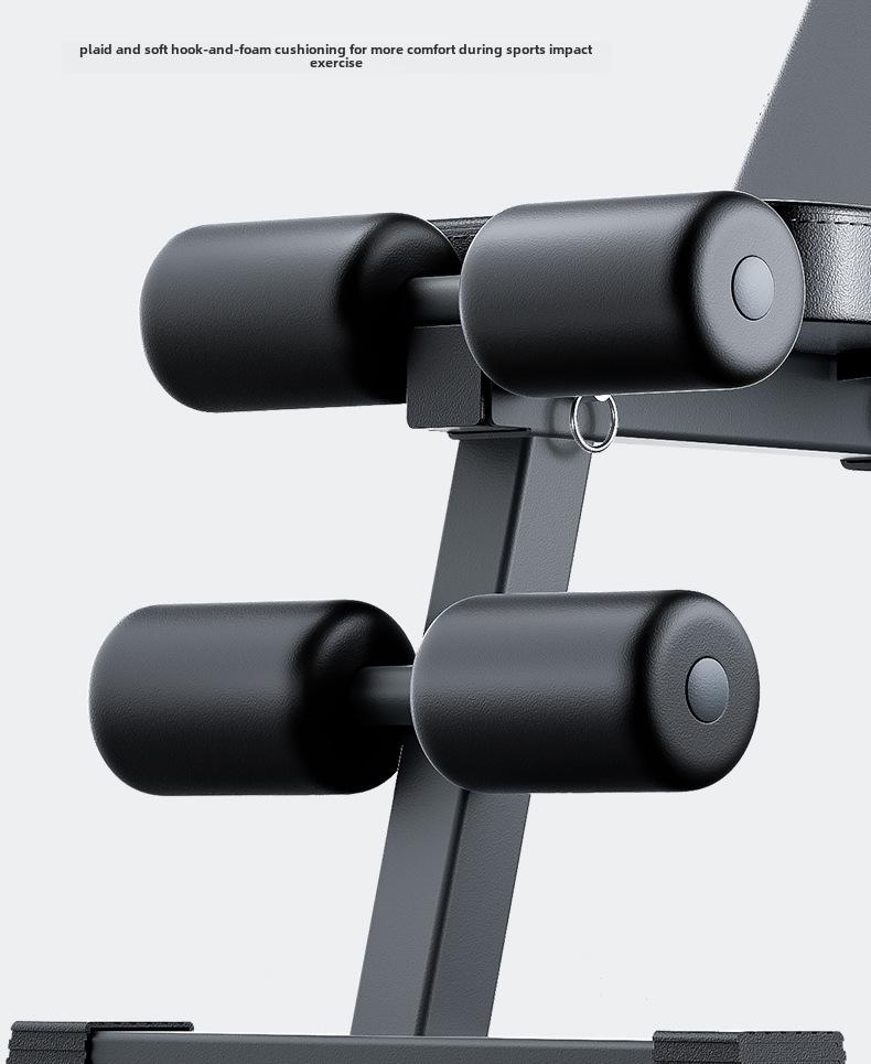 Professional Men's Multi-Functional Fitness Chair for Dumbbell Bench Press and Sit-Ups At Home