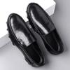 New Arrival Man Casual Shoes Handmade Genuine Leather Loafers Comfortable Men Slip on Flats Soft Moccasins Outdoor Hiking Shoes