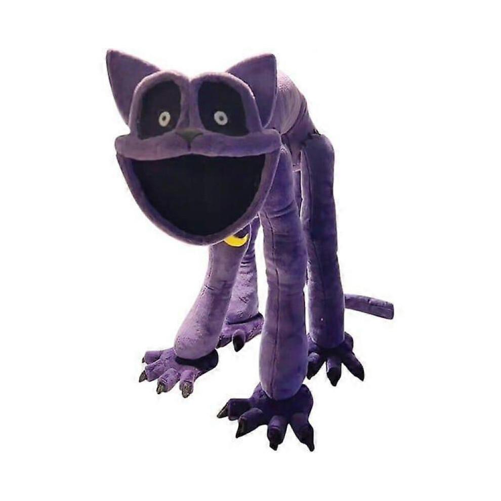 CatNap Kuscheltier Catnap Monster Plüsch Anime 45 cm Stofftiere Tierkissen Kawaii Plüsch Weiches Spielzeug Niedliche Plüschtiere Ostergeschenke für Kinder Bo