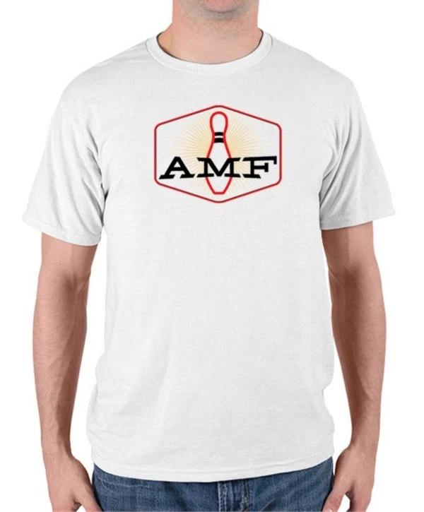 AMF Bowling Alley Lanes T-shirt 3XL