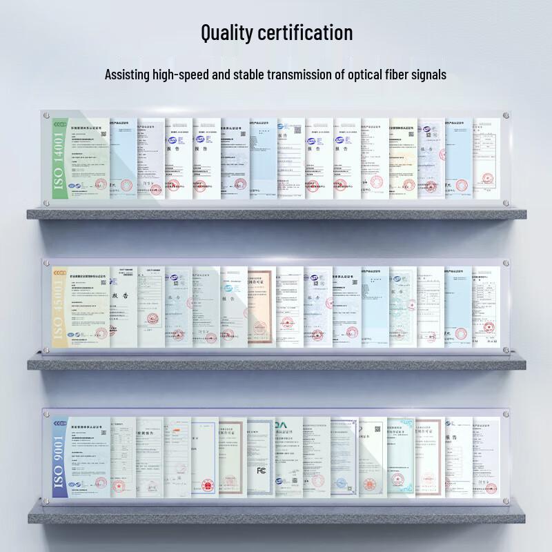 NETLINK 24-Port ST Single-Mode Rack-Mount Fiber Optic Distribution Frame