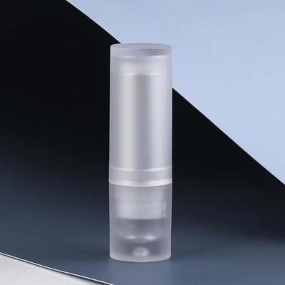 12,1mm DIY Empty Matte Lipstick Tube Plastic Lip Balm Mini Sample Δοχεία καλλυντικών 10 τμχ, MATTE