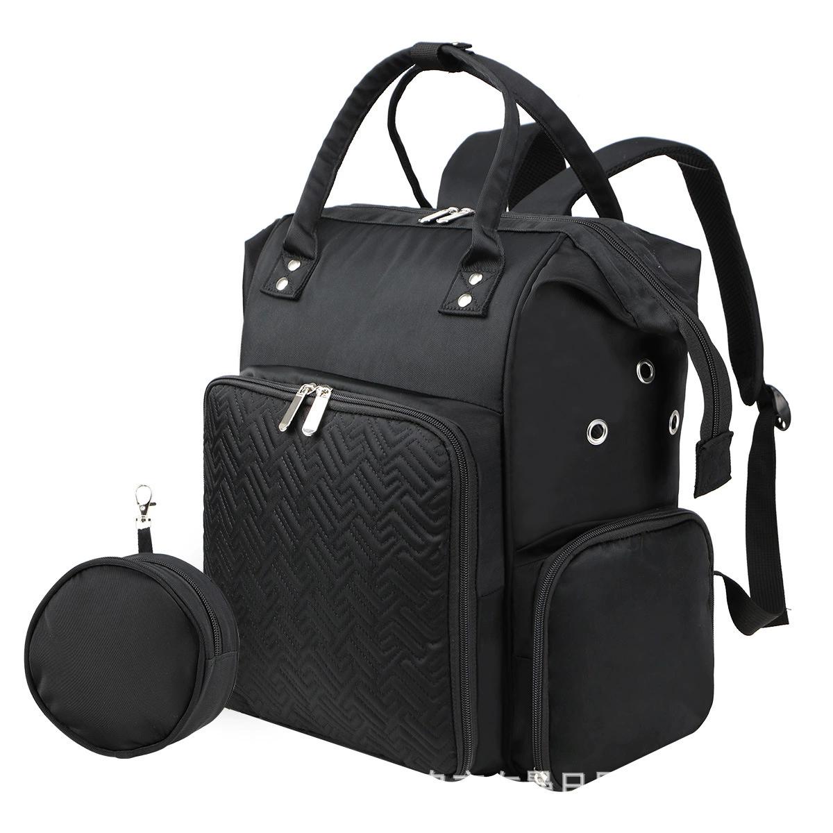 

Двухцветный рюкзак для хранения пряжи – большой вместительный органайзер Oxford для крючков и путешествий на свежем воздухе серый