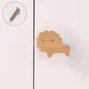 Clouds Wooden Door Handles Stars Animal Wooden Hooks Room Decor Cupboard Wardrobe Pulls  Household