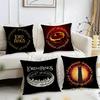 The Lord of the Rings Decorative Cushion Cover Reversible Plush Pillow Cover – For Car, Sofa, Bedroom, Perfect As a Gift.