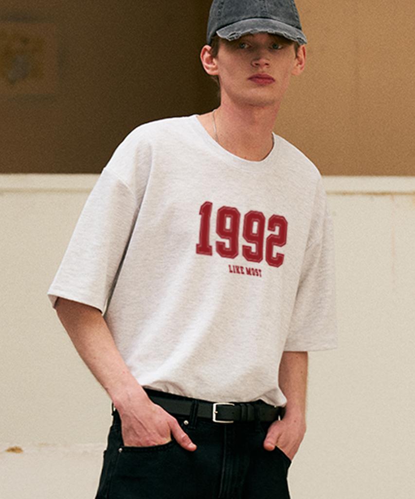 LIKE THE MOST Cool Original 1992 Oversized T-Shirt 4 Colors