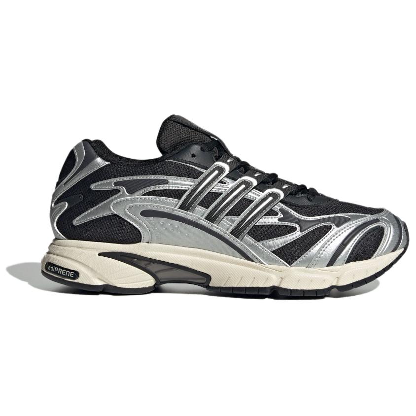 Adidas Originals Temper Run 2.0 Trendy Sports Non-Slip Wear-Resistant Low-Top Dad Shoes Unisex Sneakers Black JR9559
