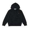 Felpa Streetwear Giapponese per Uomo Donna Coppia Pile Pesante Pullover Cuore Nero Ricamato Manica Lunga Top Oversize