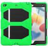 Protective case with pen holder for iPad 8 10.2 inch tablet, full-cover anti-fall design.