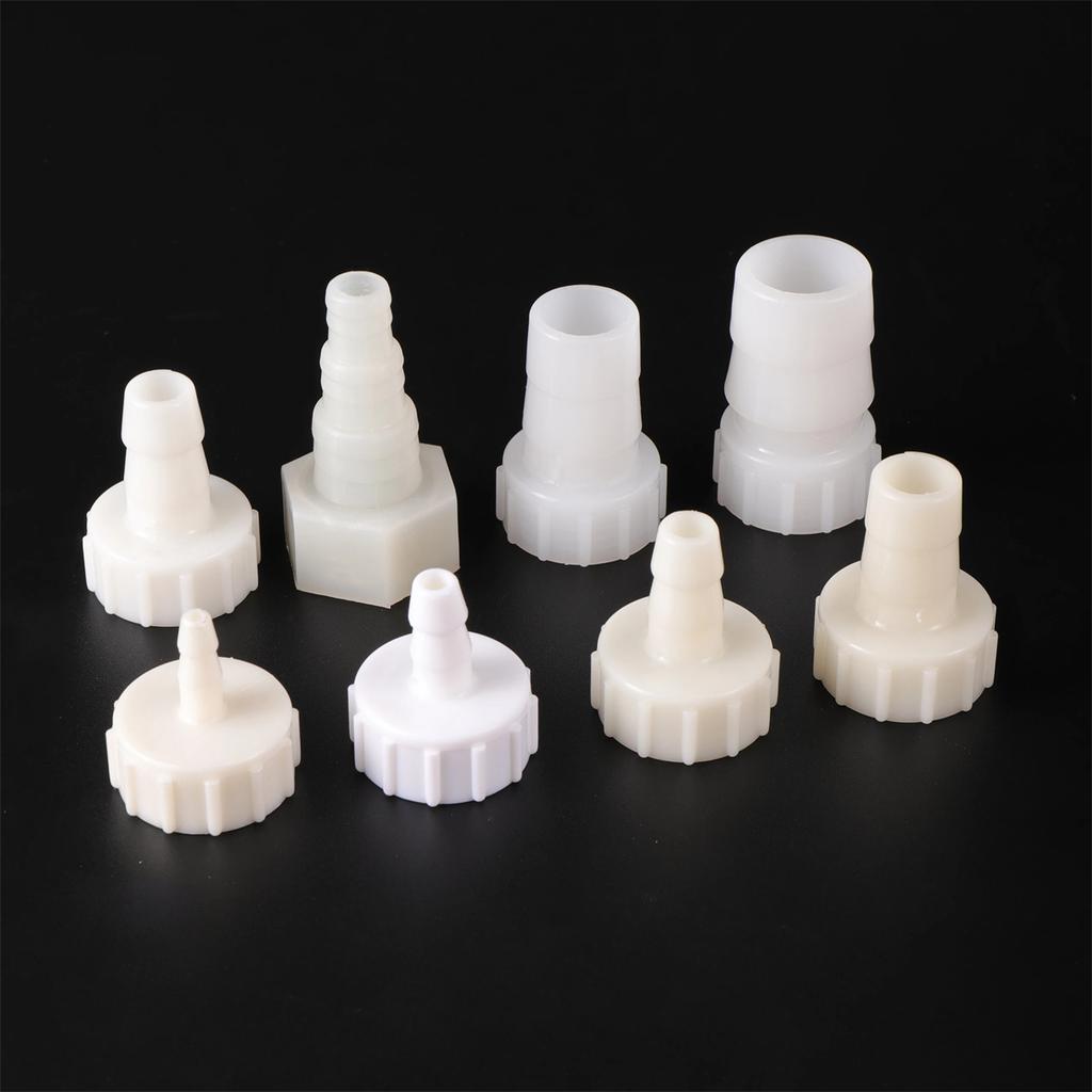 1/2" Female Thread To 4/6/8/10/12/14/16/20mm Barbed Straight Connectors 1/2" Male Thread Water Tank Joints Water Supply Adapters