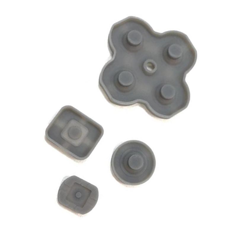 Original Conductive Rubber Silicone Pad Button Contacts Gasket Kit Replacement for  Switch Lite Joy Con