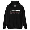 Premium Hoodie For Corvette C6 Car Owners Birthday Gift