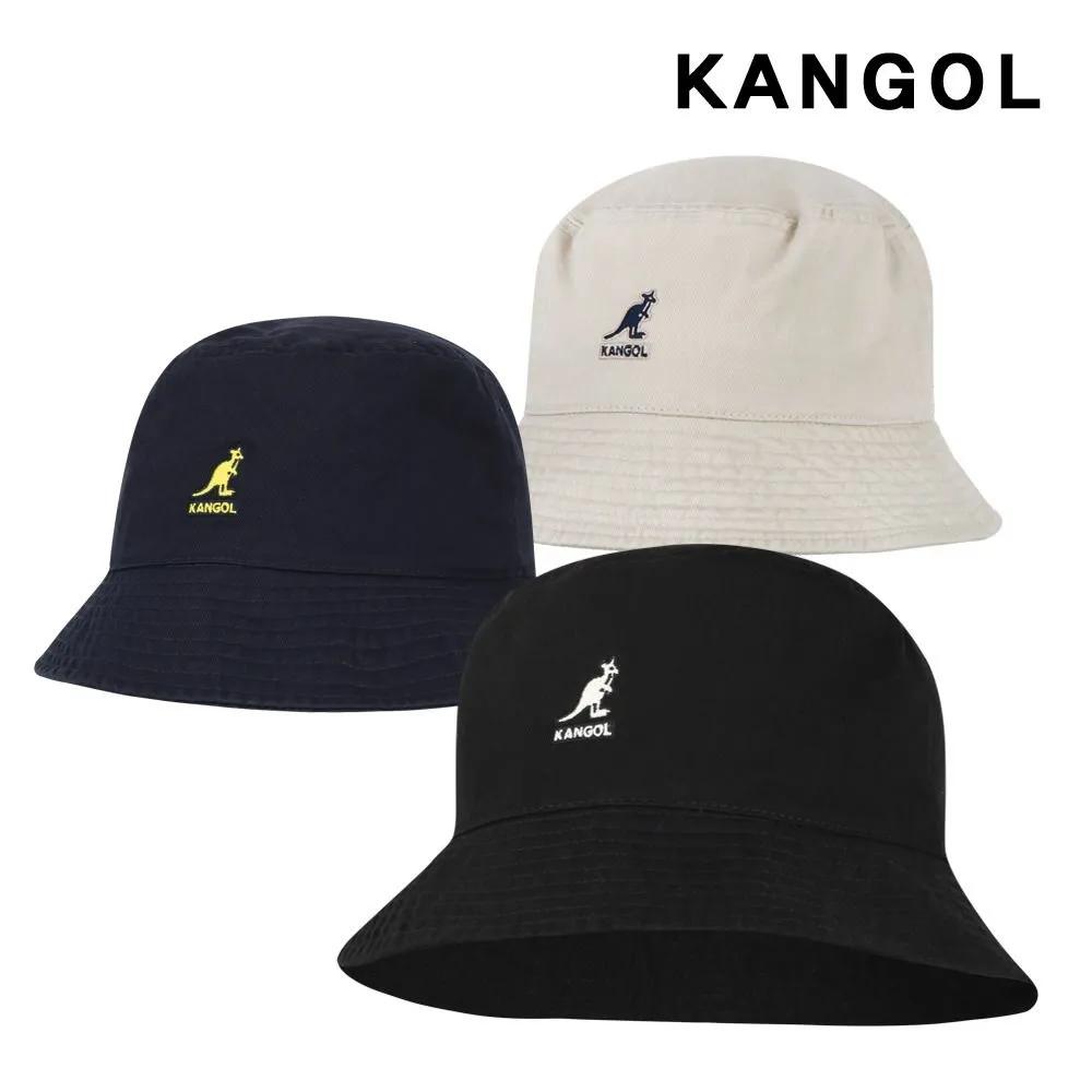 KANGOL Стильная панама-ведро Черный/Хаки/Темно-синий (Выбрать 1 из 3) 02_K4224HT-KH/L