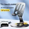 360° Rotating All-Metal Phone & Tablet Stand: Foldable, High-End, Universal for Desktop/Streaming
