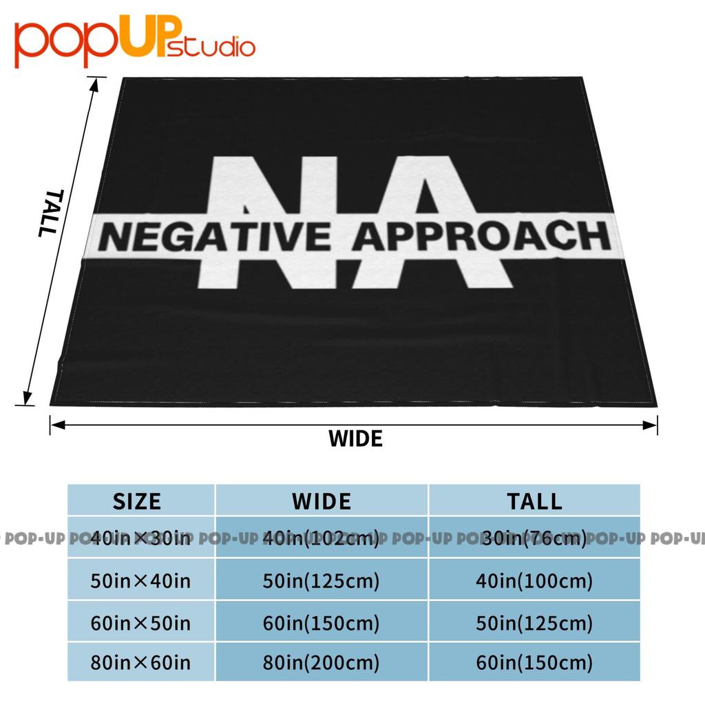 Negative Approach Flag Dri Bad Brains Ssd Minor Threat Dys Ultra-Soft Blanket Quilt Winter Sofa Cover Bed Covers