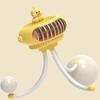 Night Light Fan Clip Electric Fan Octopus Stroller Fan Baby Stroller Winding Fan Hanging Neck Fan