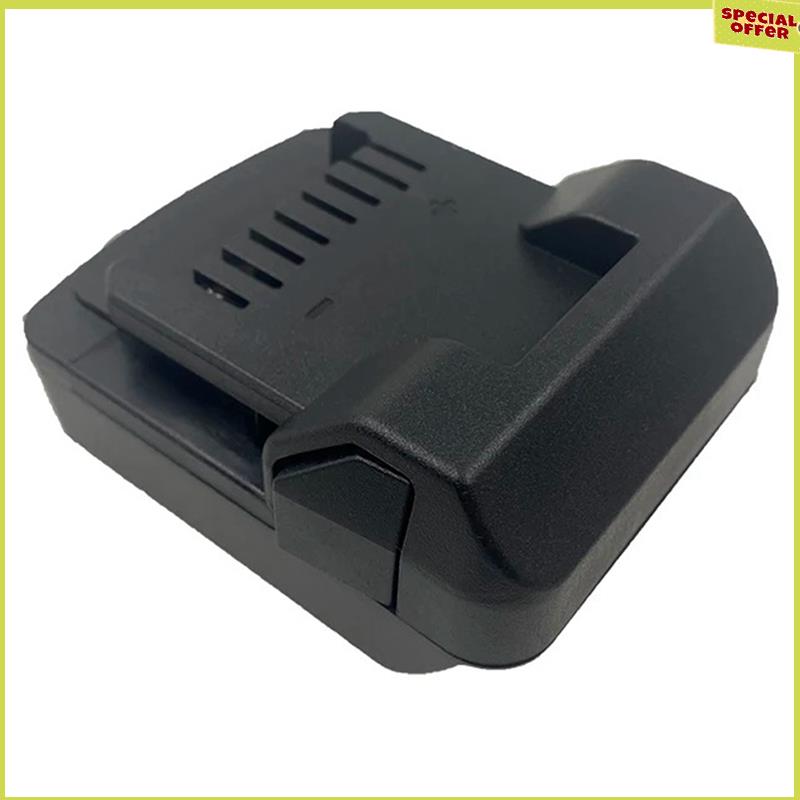 

A34R DWB18HTL Battery Adapter Converter For XR 18V/20V Lithium Battery Converter To Hitachi 18V Power Tools чёрный