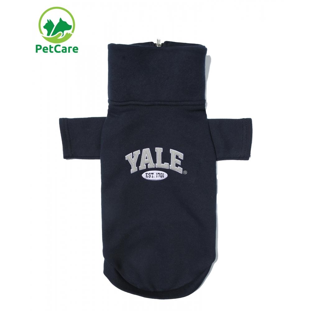 

YALE 2 TONE ARCH DOGGY HALF UP НА МОЛНИИ ТЕМНО-СИНИЙ
