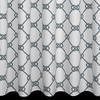 Garden Curtain 155X200 White Knot