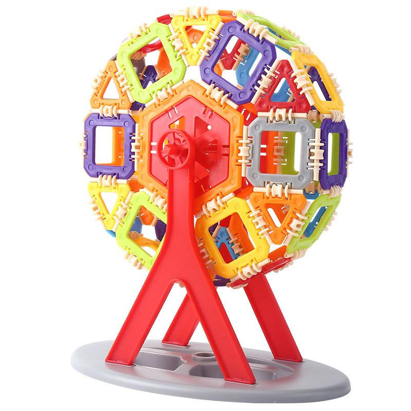 Gameplay Multi Ferris Wheel Buckle Assembly Building Block Children Puzzle Toy