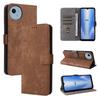Sharp Aquos Wish5/Wish4 Anti-Theft Leather Flip Case with Card Holder & Protective Shell