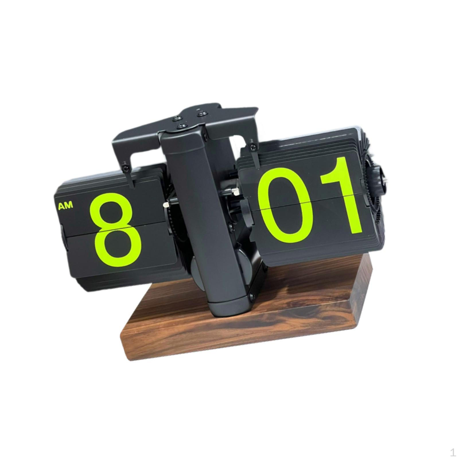 

Автоматические перекидные часы с цифровым большим дисплеем для офисного стола для работы