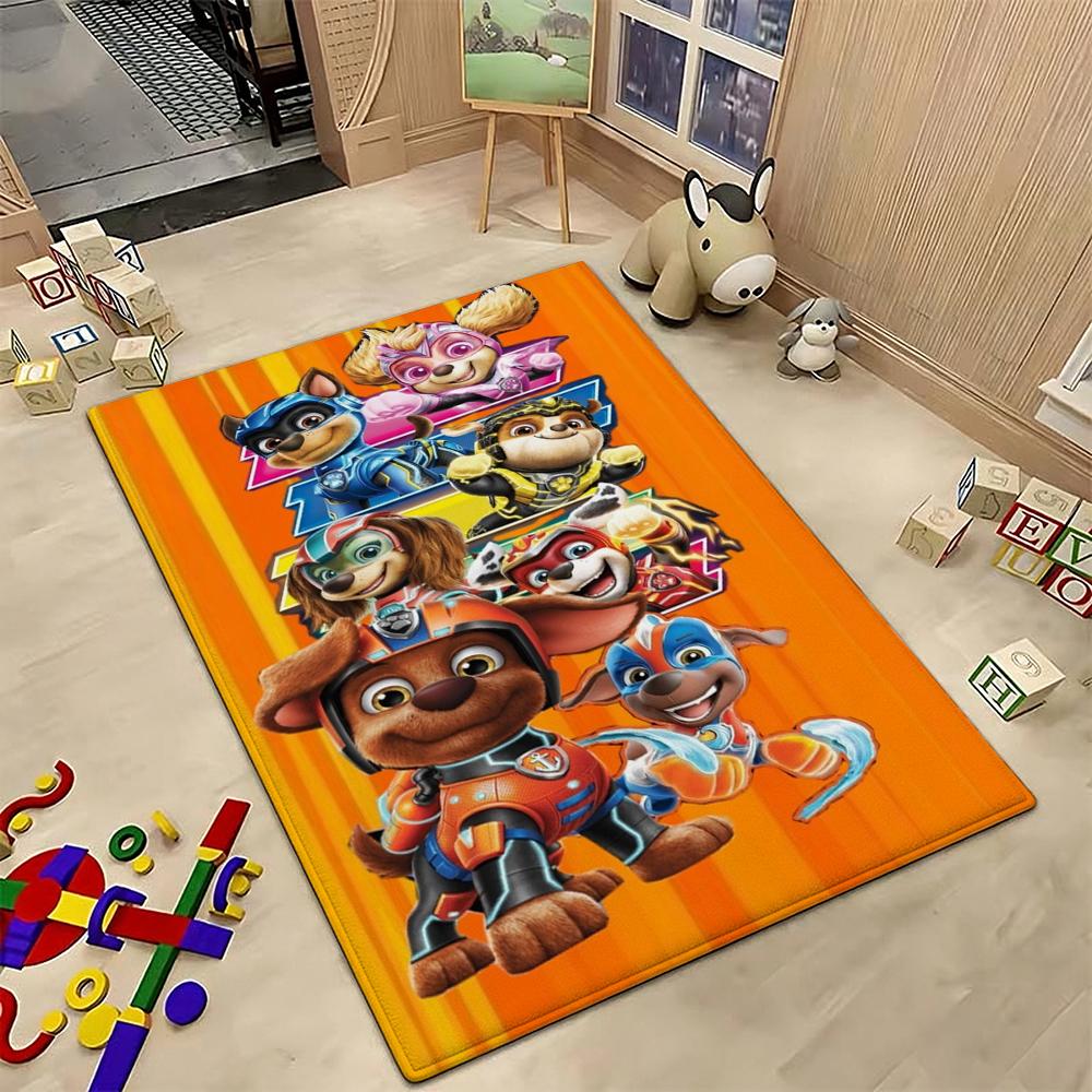 Paw Patrol Rescue Mission Indoor Rug Soft Nonslip Carpet For Living Room Hallway Balcony Home Decor Great Holiday Gift