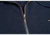 TB Unisex Four-Bar Waffle Knit Zip-Up Hoodie for Autumn/Winter