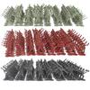 100 Stück Soldatenmodell Armee Männer Spielzeugsoldaten Spielset für fantasievolles Spielen Bildungsprojekte für Kinder