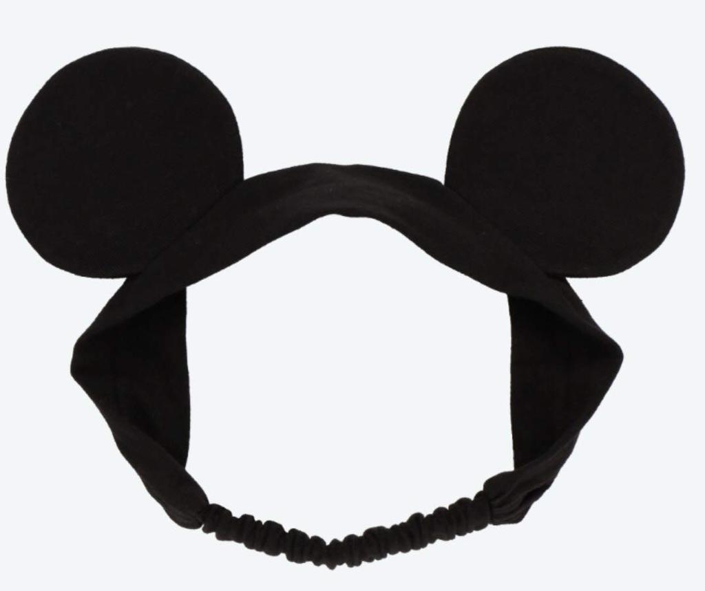 Mickey Mouse Baby Bib Hair Set Bib BABY Baby Case Tokyo Disney Resort Limited Baby Shower Present Gift [TokyoDisneyResort] [Stylus & Band]