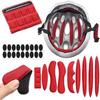 Texture27pcs Helmet Padding Kits Universal Foam Pads Set for Kids and Adults Sponge Replacement for Safety Helmet All Season Use