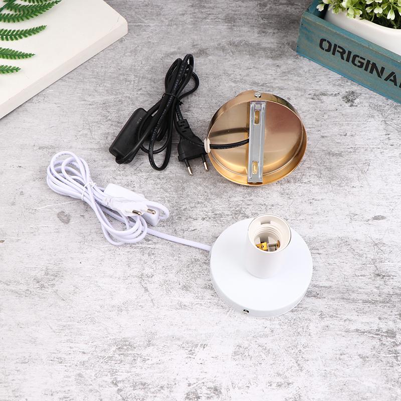 Night Light With Line Lamp Head E27 Lamp Socket Table Lamp Decoration Lamp