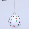 20pcs/Box Green Series Painted Christmas Ball Christmas Tree Decoration Ball Xmas Party New Year Home Hanging Pendant