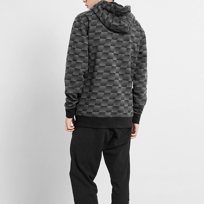 Vans Hanocă cu glugă cu logo-ul cobrand X Baker pentru bărbați, negru VN0A49JVZSK