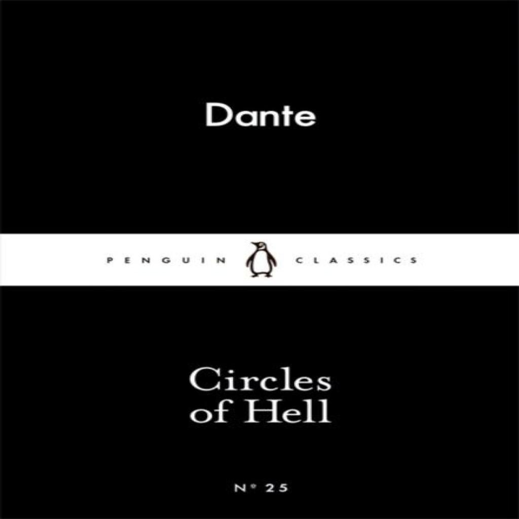 Circles of Hell by Dante Paperback Book 9780141980225