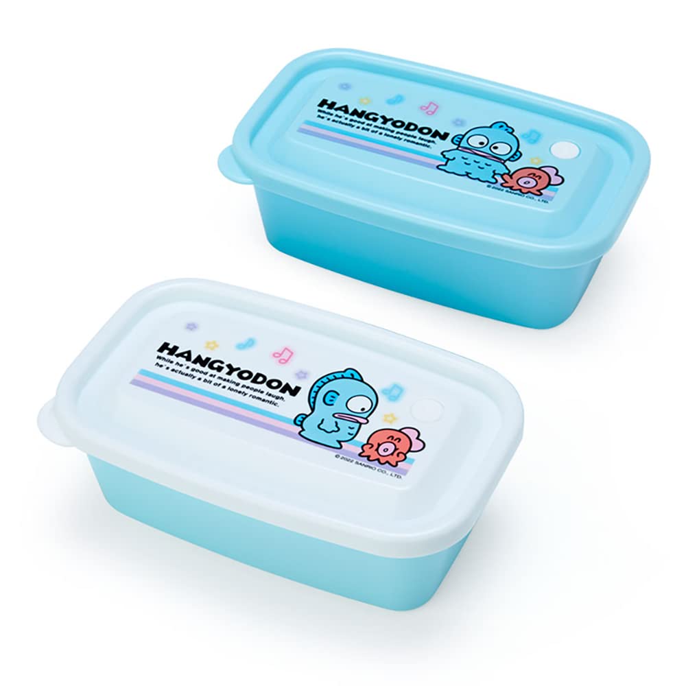 

Sanrio Hangyodon Food Container Set of 2 456411 (Storage Container)