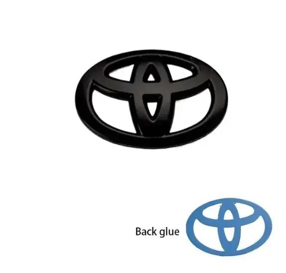 1 ks 3D ABS Auto Přední Maska Kufr Logo Odznak Znak Samolepky Pro Toyota Corolla CHR RAV4 Yaris Vios Prado Camry Auto Doplňky