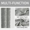 2025New Blackout Curtains with Eyelets for Bedroom, Sunshade Curtains, Thick Curtains