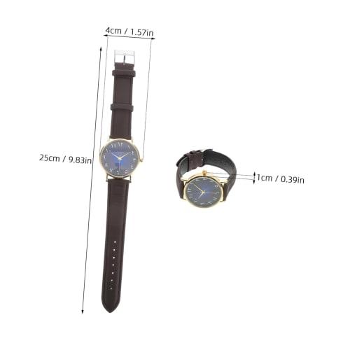 LIFKOME Watch, Lightweight Design, Exquisite Dial, Arabic Character Display, Casual Watch for Adults, Perfect for Wrist, Starry Sky Dial Watch, Suitab