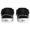 Vans Knu Skool Retro Low Top Sneakers Unisex Black White VN000E9XBLA