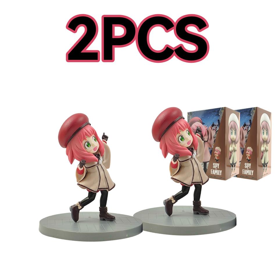SPY×FAMILY CODE: White Figure Anime Cute Kawaii Figure Toy Doll Car Desk Decoration For Children Adults Fans Girl Birthday Gifts