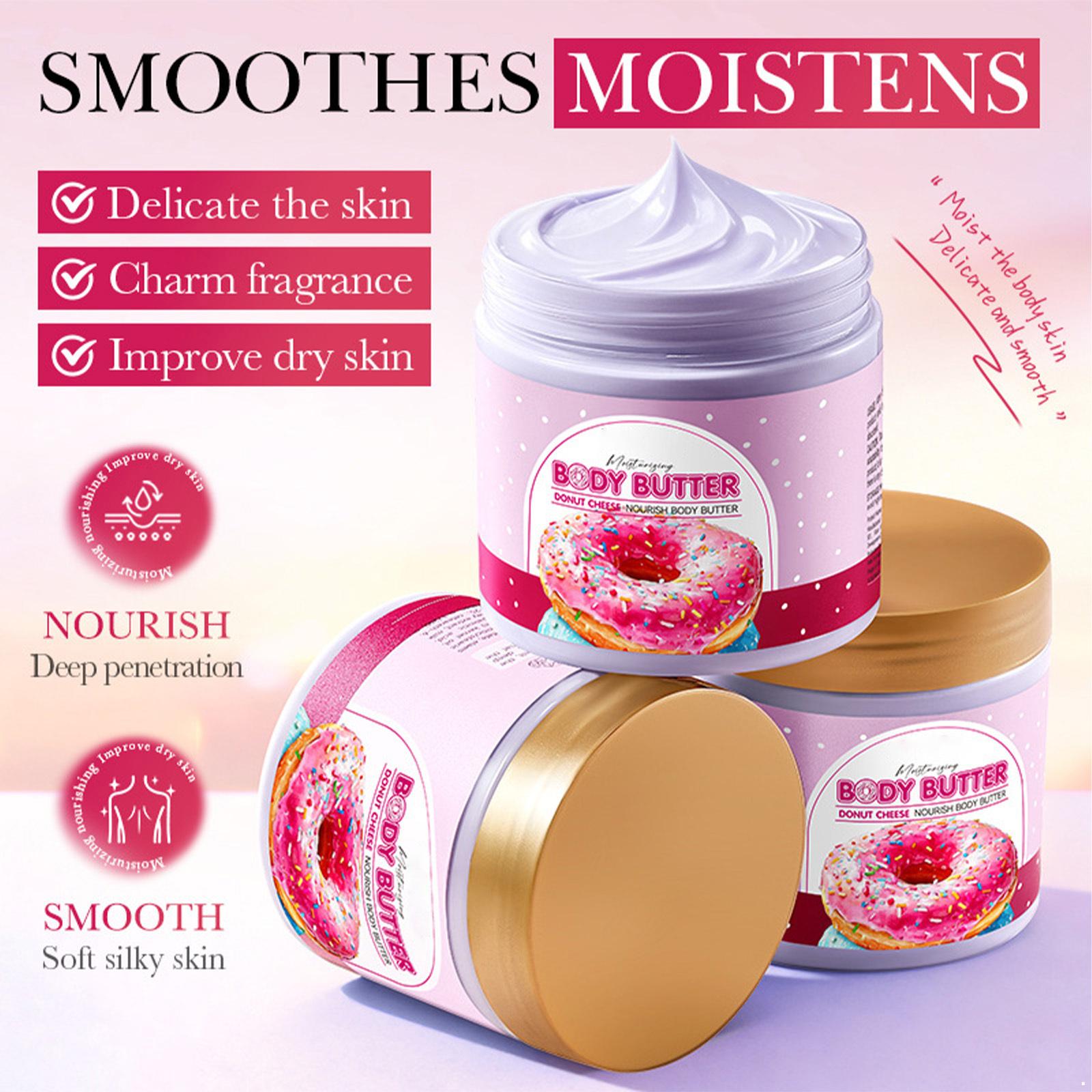 

1Pc 200g Body Cream – Nourishing Body Butter for Dry Skin, Hydrating Lotion with Smoothing Extracts, Lasting Scent One Size